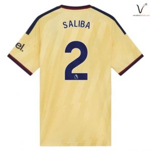 Maillot Arsenal Saliba 2026 2027 Third