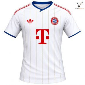 Maillot Bayern Munich 2027 2028 Extérieur