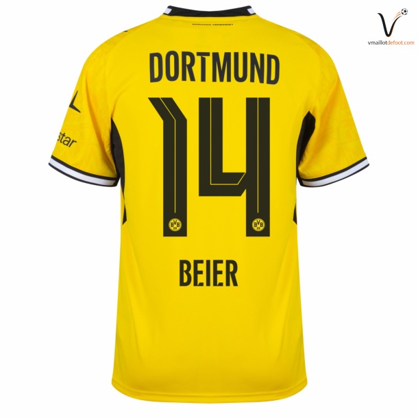 Maillot Dortmund Beier 2026 2027 Domicile