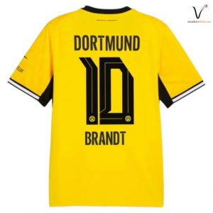 Maillot Dortmund Brandt 2026 2027 Domicile