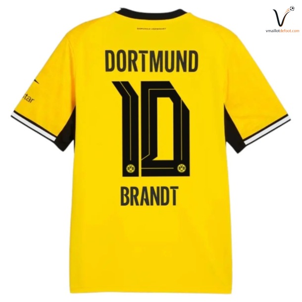 Maillot Dortmund Brandt 2026 2027 Domicile