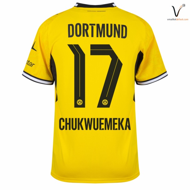Maillot Dortmund Chukwuemeka 2026 2027 Domicile