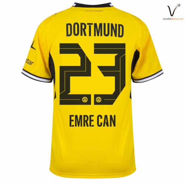 Maillot Dortmund Emre Can 2026 2027 Domicile