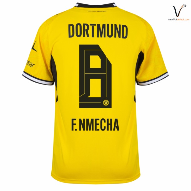 Maillot Dortmund F.Nmecha 2026 2027 Domicile