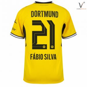 Maillot Dortmund Fábio Silva 2026 2027 Domicile