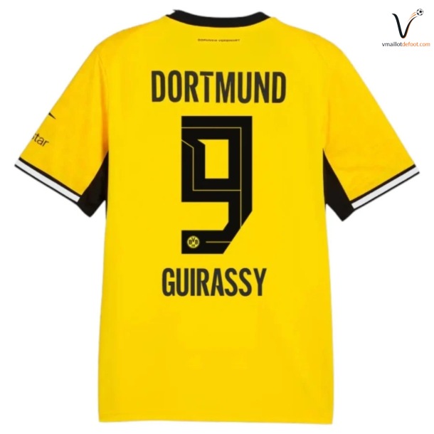 Maillot Dortmund Guirassy 2026 2027 Domicile