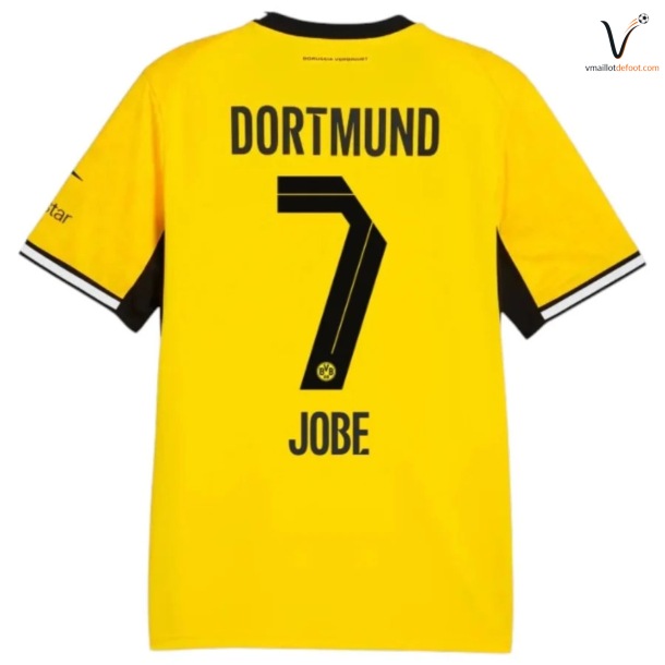 Maillot Dortmund Jobe 2026 2027 Domicile