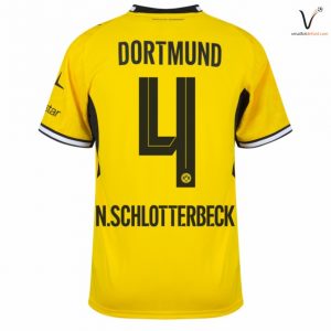 Maillot Dortmund N.Schlotterbeck 2026 2027 Domicile
