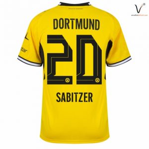 Maillot Dortmund Sabitzer 2026 2027 Domicile