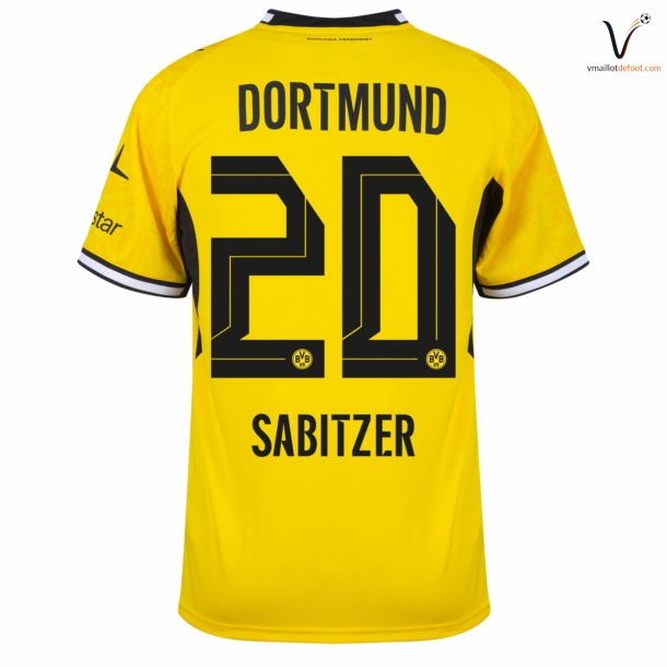 Maillot Dortmund Sabitzer 2026 2027 Domicile