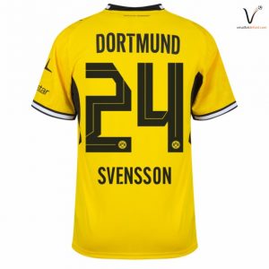 Maillot Dortmund Svensson 2026 2027 Domicile