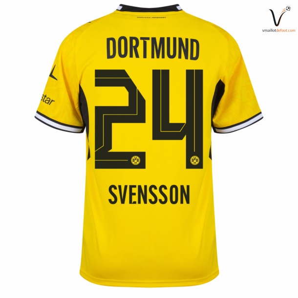 Maillot Dortmund Svensson 2026 2027 Domicile