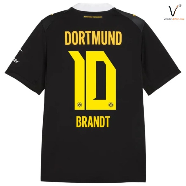 Maillot Dortmund Brandt 2026 2027 Extérieur