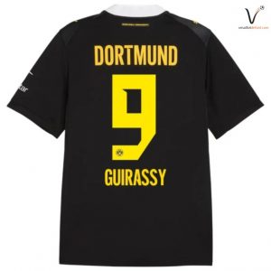 Maillot Dortmund Guirassy 2026 2027 Extérieur