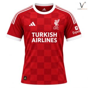 Maillot Liverpool 2027 2028 Domicile