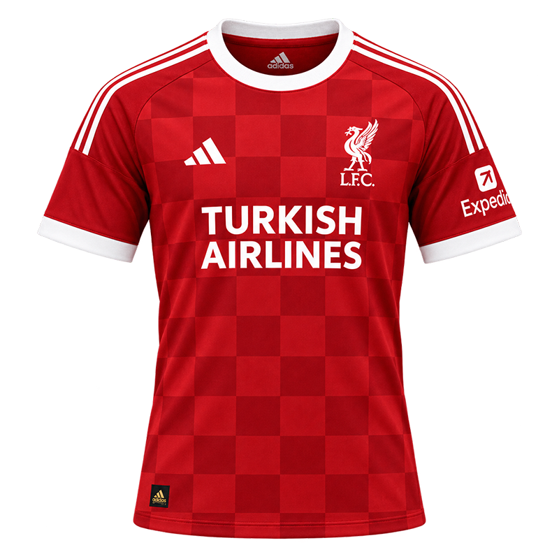 Maillot Domicile Liverpool 2027-2028