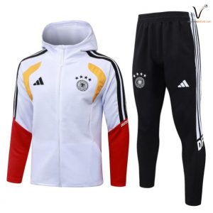 Survetement Allemagne Ensemble Enfant Capuche 2026-2027