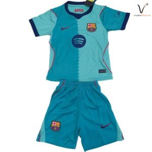 Maillot Barcelone Third Ensemble Enfant 2026 2027