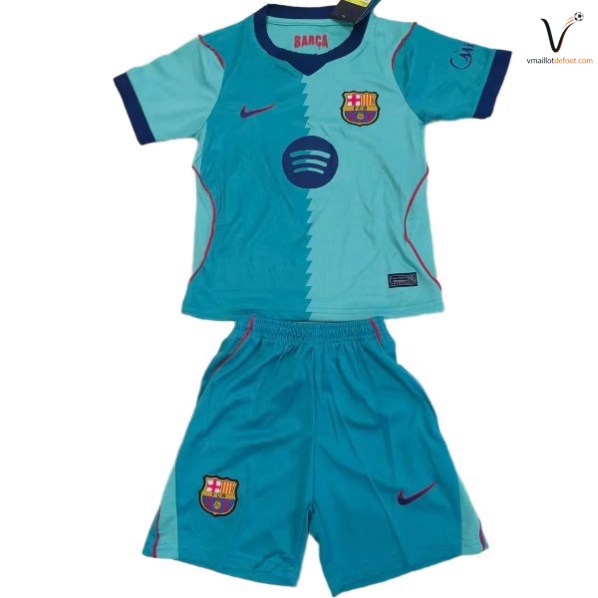 Maillot Barcelone Third Ensemble Enfant 2026 2027